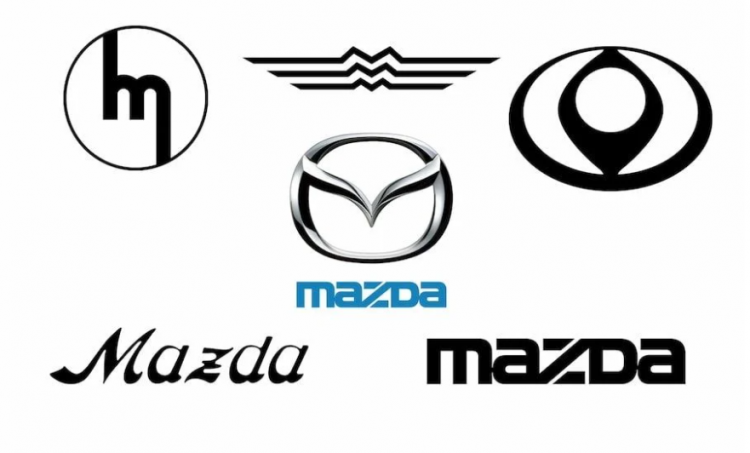 100 years of Mazda logo, from serving World War II to a long-standing car company