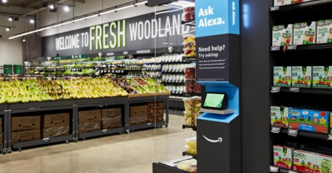 Will Amazon’s automated checkout technology put thousands of supermarket cashiers out of work?